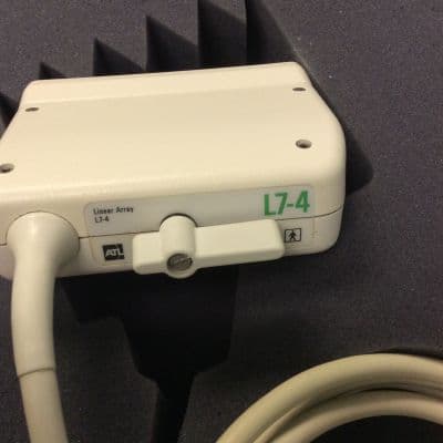 ATL L7-4 Linear Array Ultrasound Transducer thumbnail 4