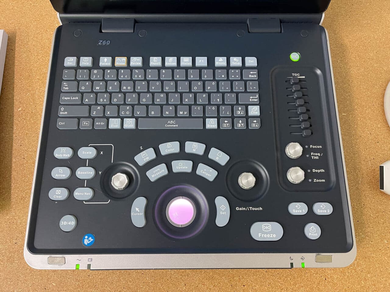 Mindray Z60 Ultrasound System for MSK and General Use thumbnail 2