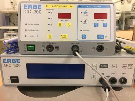 ERBE Erbotom ICC 200 Electrosurgical Unit image 1