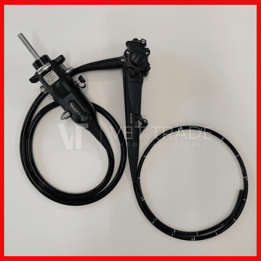 FUJIFILM EG-840TP Therapeutic Video Gastroscope with 3.2mm Channel image 1