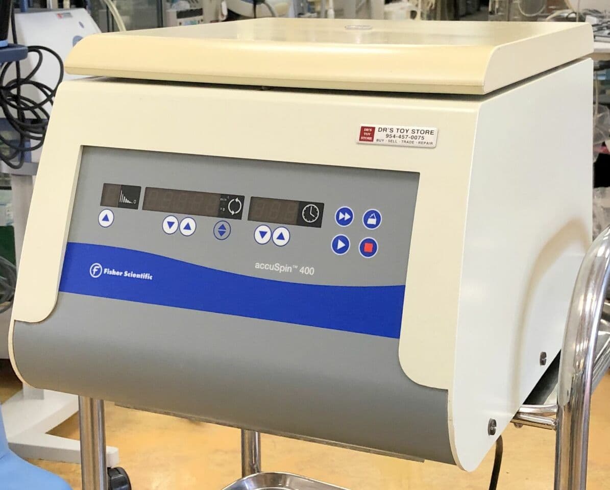 Fisher Scientific accuSpin 400 Clinical Centrifuge thumbnail 4