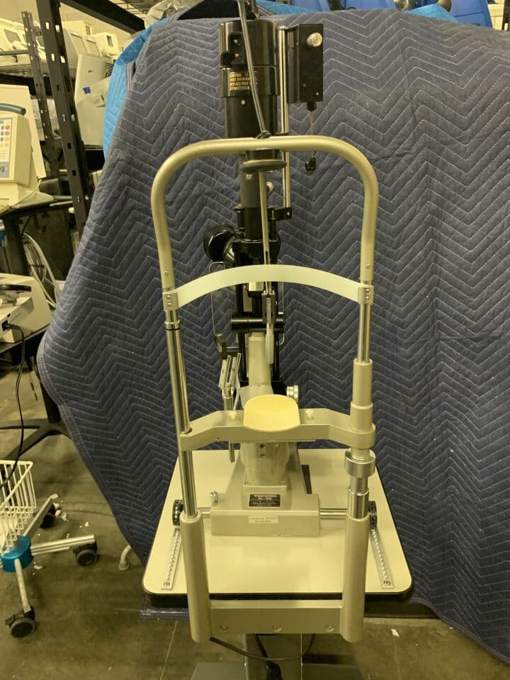 Topcon SL-3D BioMed Certified Slit Lamp thumbnail 2