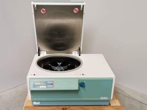 Hettich Rotina 46 R Refrigerated Centrifuge for Clinical and Research Applications thumbnail 3