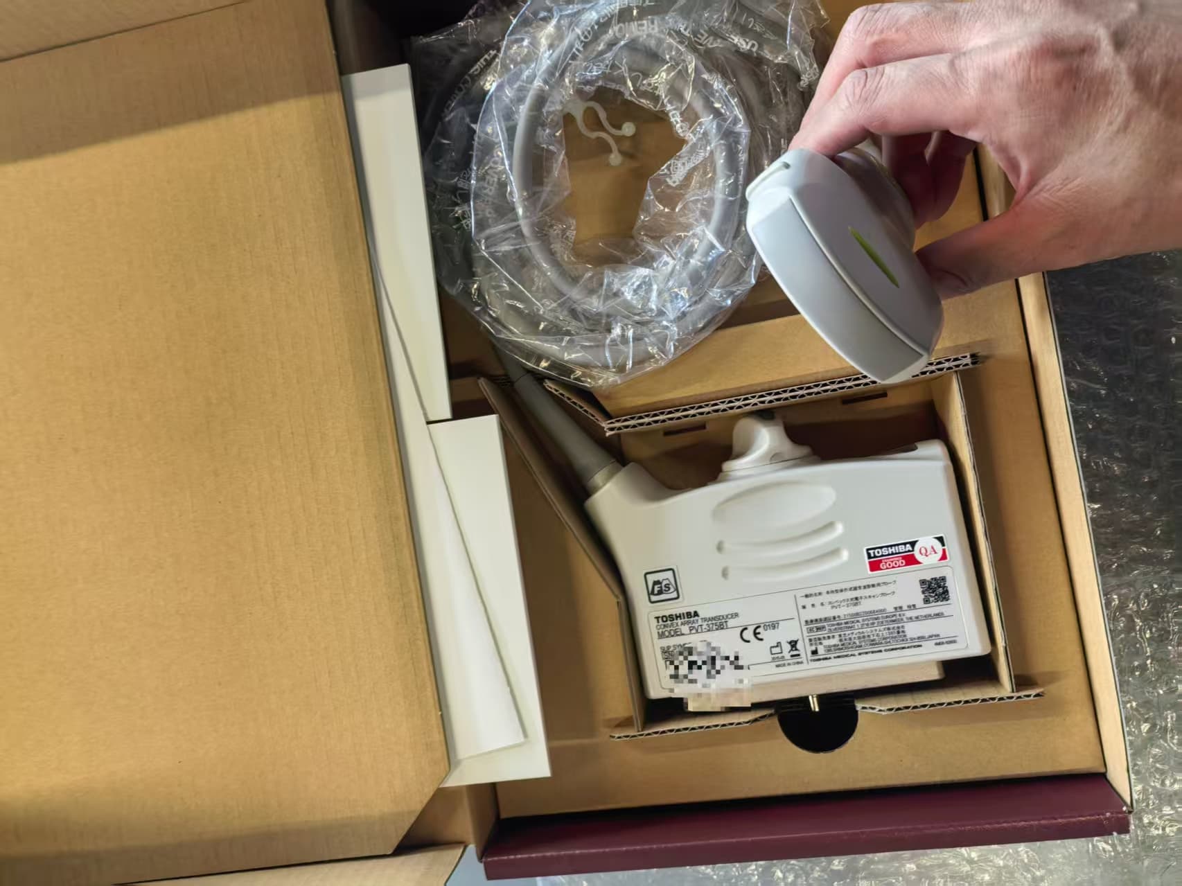 New Toshiba PVT-375BT Transducer