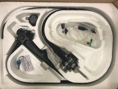 Olympus GIF-N180 Ultra-Slim Video Gastroscope image 1