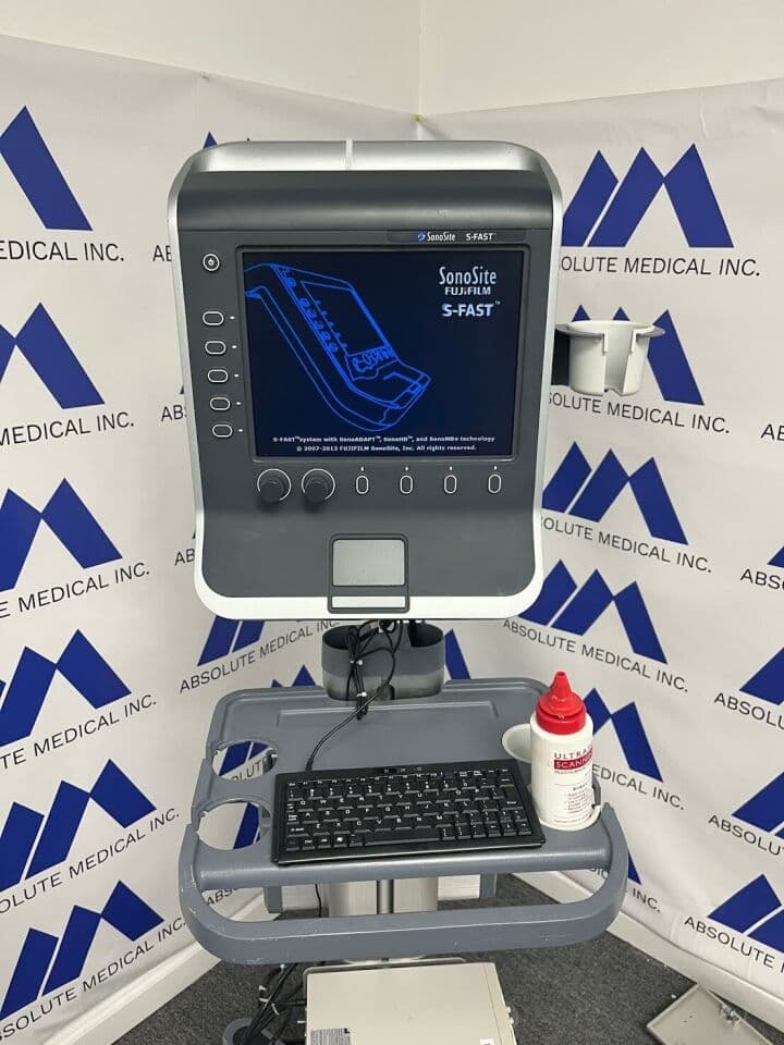 SonoSite S-Fast Portable Tablet Ultrasound System thumbnail 5