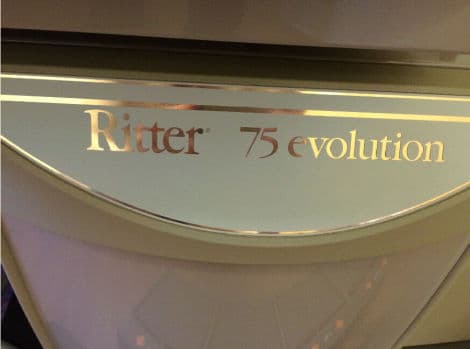 Ritter 75 Evolution Power Exam and Procedure Table thumbnail 3