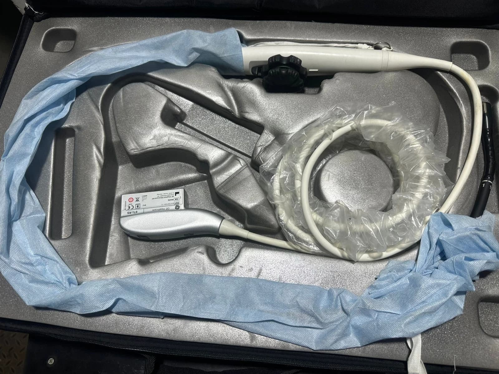 GE 6Tc-RS 3D/4D Matrix Array TEE Ultrasound Probe for Vivid E9, E95 & Cardiovascular Systems thumbnail 2