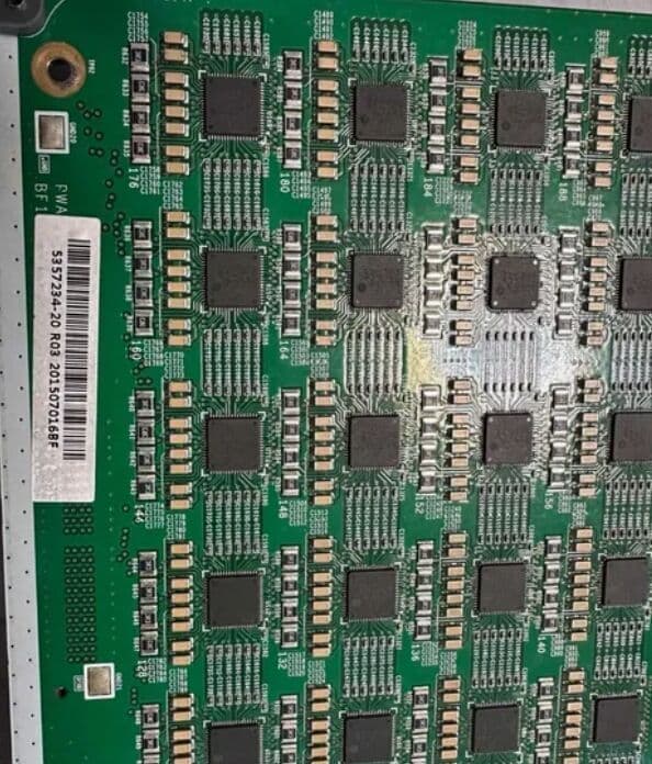 GE BF192 Assy Board 5357234-20 for Logiq S8 Ultrasound thumbnail 3