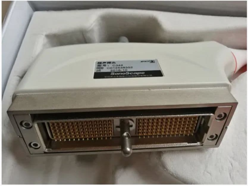 SonoScape C344 Convex Ultrasound Transducer thumbnail 3