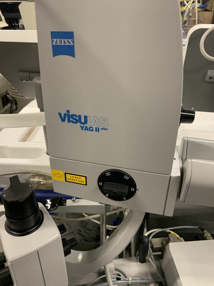 Zeiss Visuals YAG II Plus BioMed Certified Ophthalmic Laser thumbnail 3