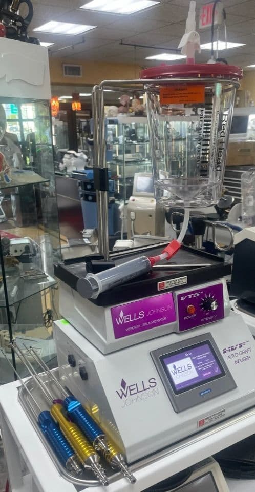Wells Johnson High Volume Precision Auto-Graft HVP IV Infusion Pump
