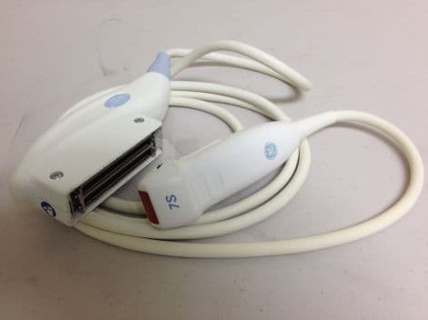 GE 7S-RS Sector Array Ultrasound Transducer image 1