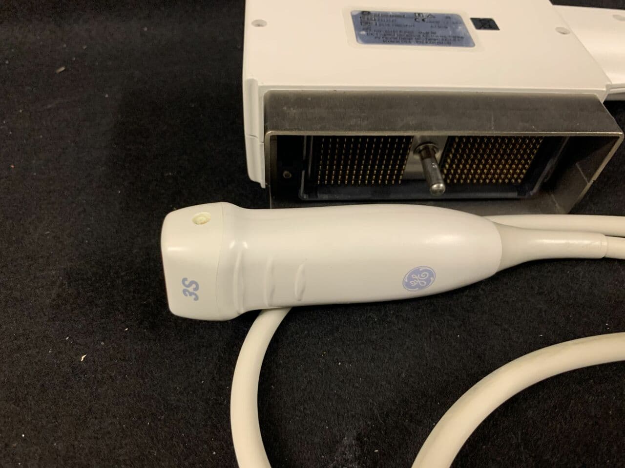 GE 3S BioMed Certified Cardiac Ultrasound Transducer thumbnail 2