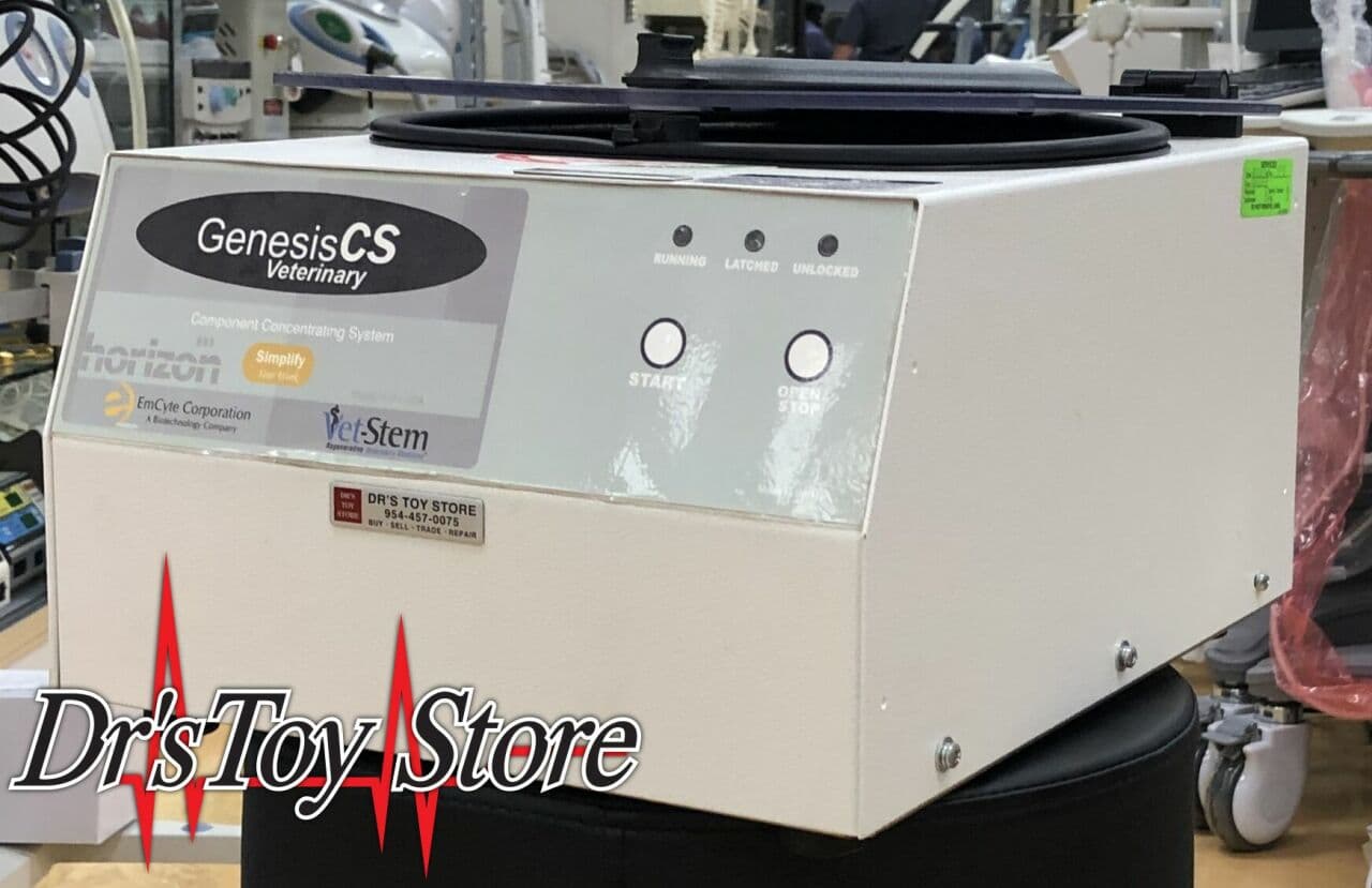 Drucker Horizon 653E Veterinary Centrifuge for Vet-Stem and GenesisCS EmCyte thumbnail 4