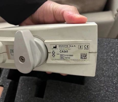 Esaote CA541 Curved Array Ultrasound Probe thumbnail 2
