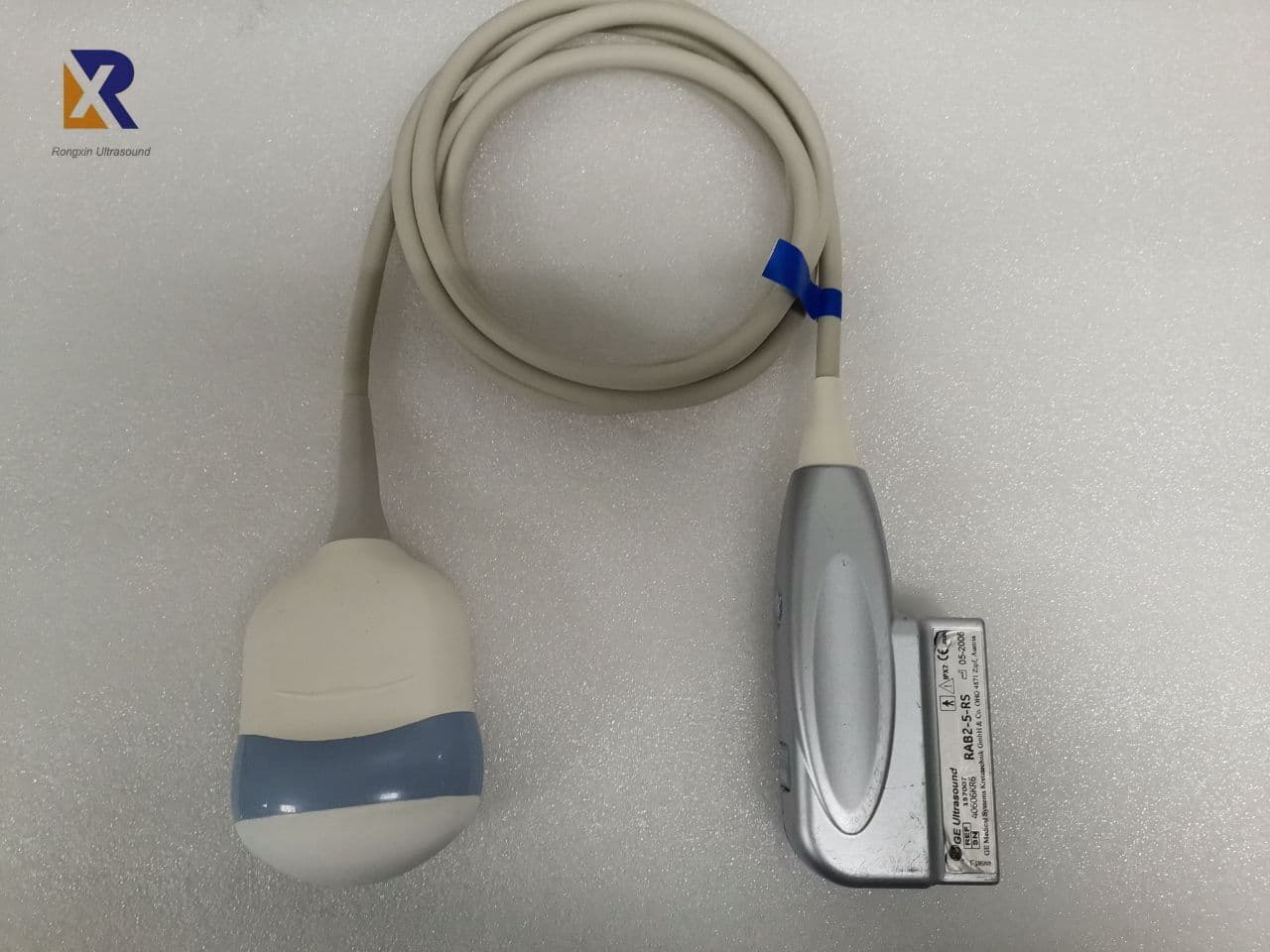 GE RAB2-5RS 3D/4D Curved Array Ultrasound Transducer image 1