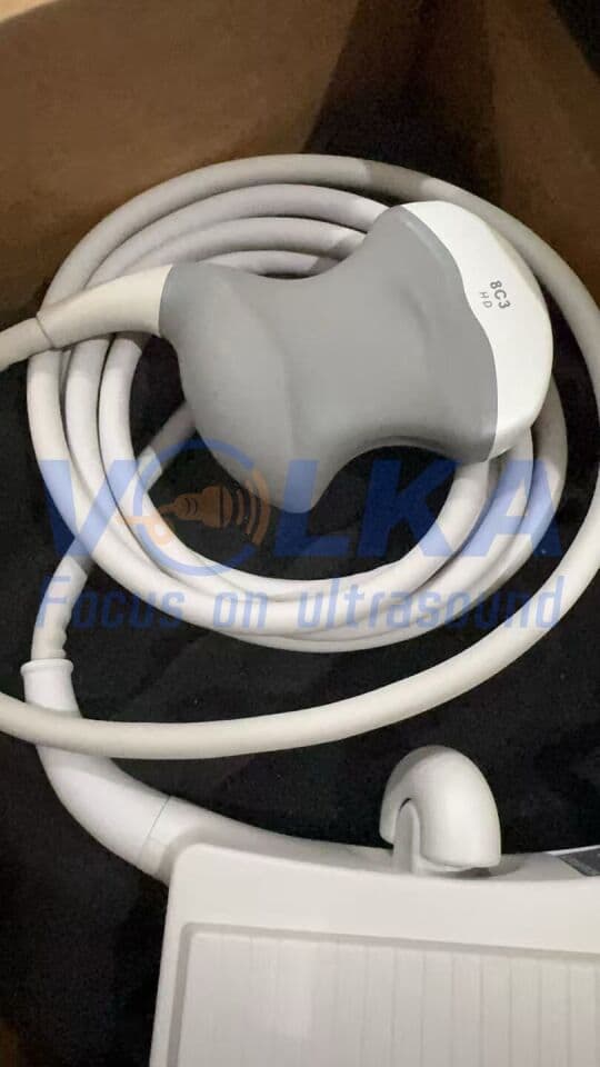 Siemens 8C3HD Convex Ultrasound Transducer image 1