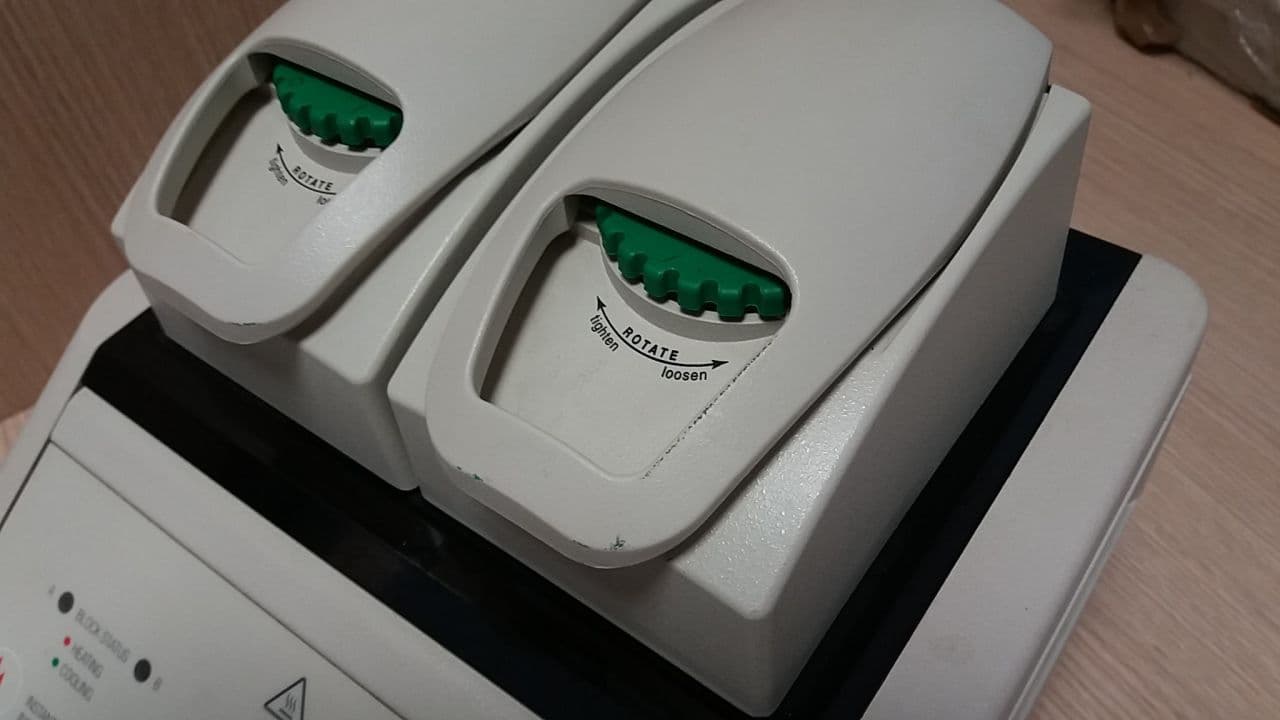 Bio-Rad DNA Engine PTC-200 Peltier Thermal Cycler for Microbiology Labs thumbnail 5