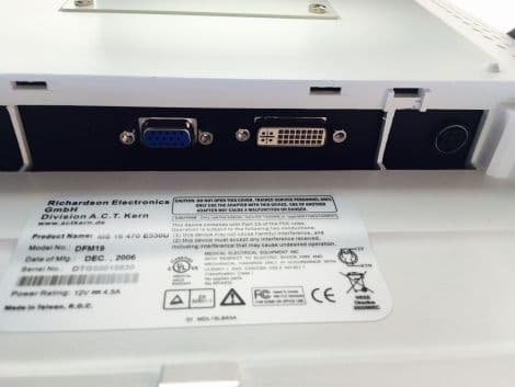 Medical Display Monitor by Richardson Electronics (DFM19) thumbnail 4