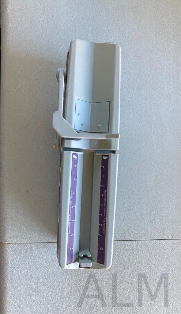 Small-Volume Syringe Infusion Pump — Baxter MicroFuse Dual Rate Infuser thumbnail 3