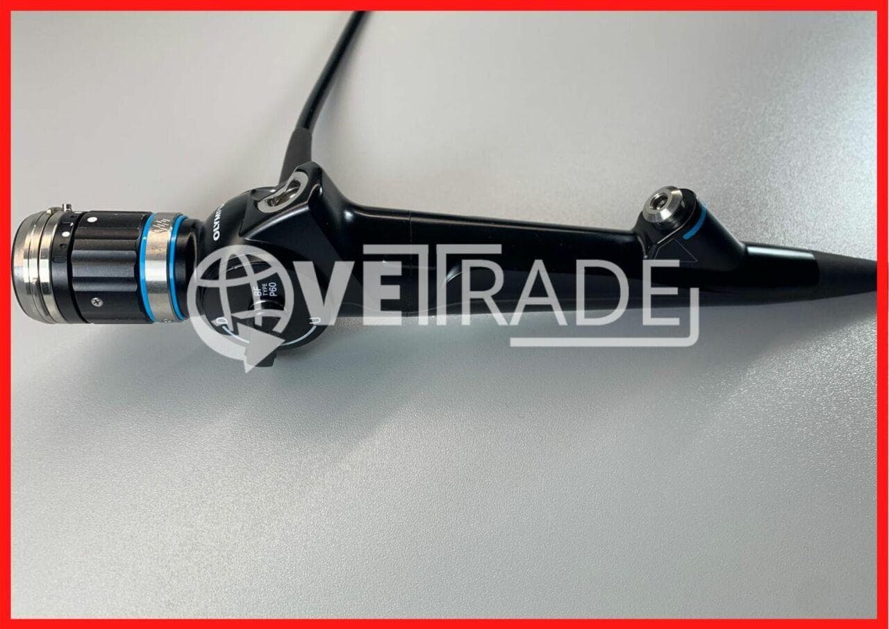 Olympus BF-P60 Flexible Fiber Bronchoscope for Pulmonary Procedures thumbnail 4