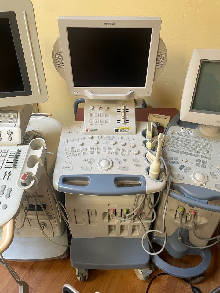 Toshiba Nemio XG Diagnostic Ultrasound System