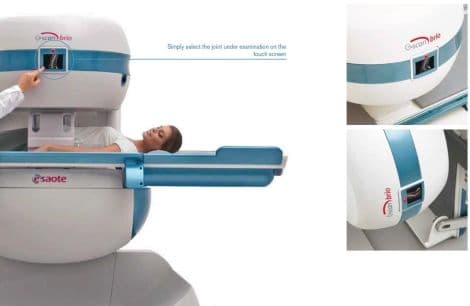 Weight-Bearing MRI Scanner — Esaote G-Scan thumbnail 3
