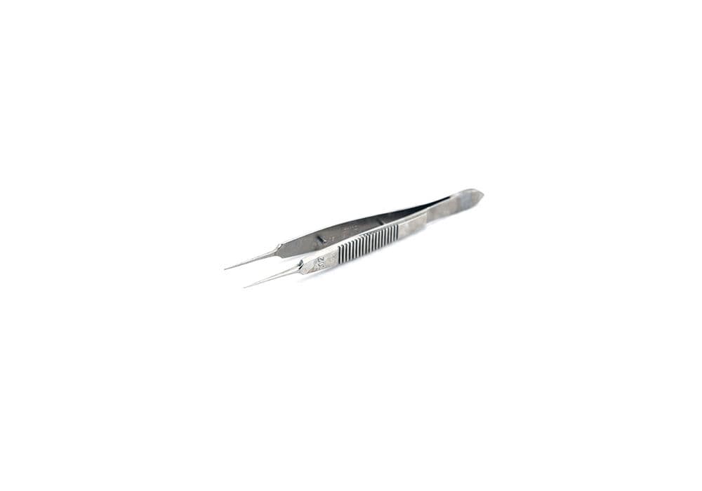Karl Storz E-1811 0.12mm Bonn Suturing Forcep