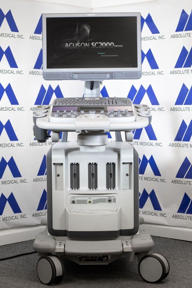 Siemens ACUSON SC200 Prime Cardiovascular Ultrasound System thumbnail 2