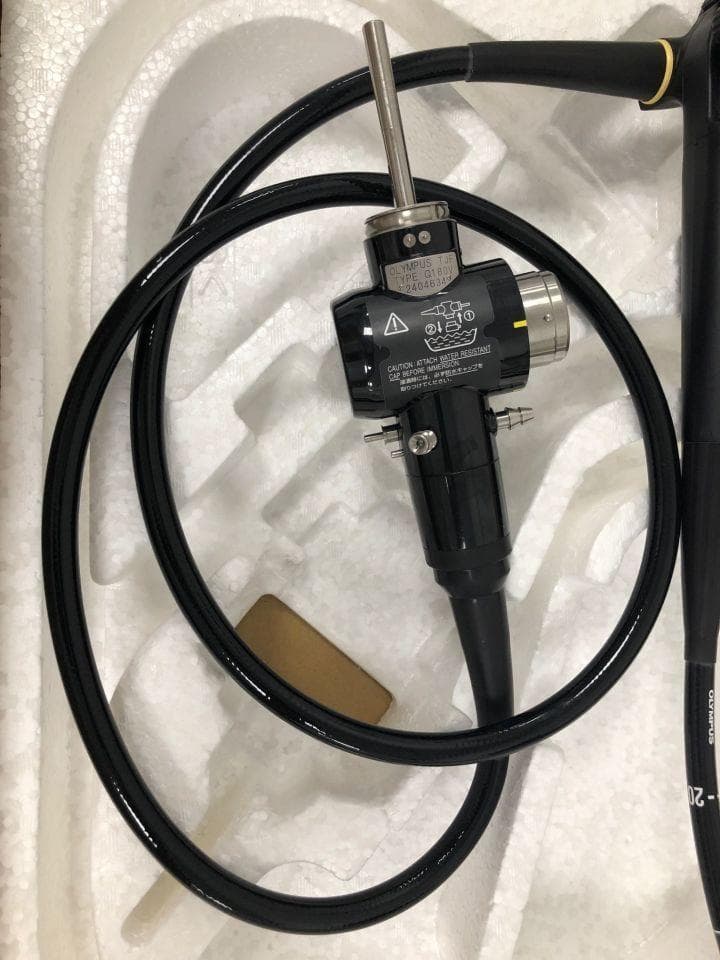 Olympus TJF-Q180V Video Duodenoscope for ERCP Procedures thumbnail 2