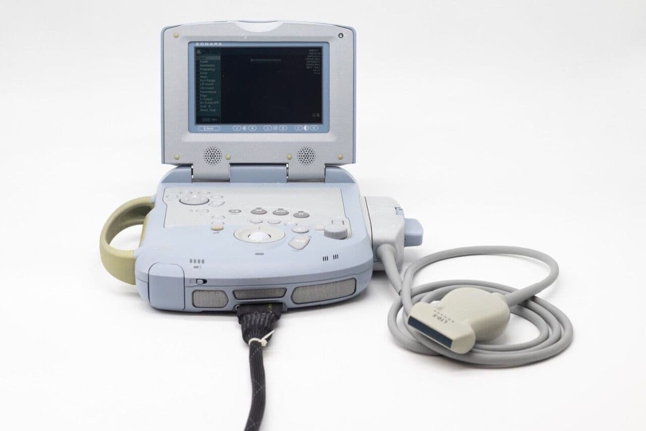 ZONARE Z.One Portable Ultrasound System with L10-5 Linear Probe image 1