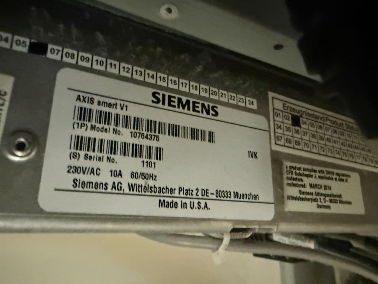 Siemens Artis One Interventional Cath Lab System with 2022 Tube thumbnail 9