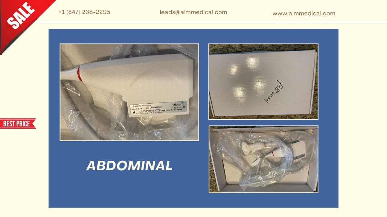 SonoScape S8 Portable Ultrasound System for Cardiac & Vascular Imaging thumbnail 8