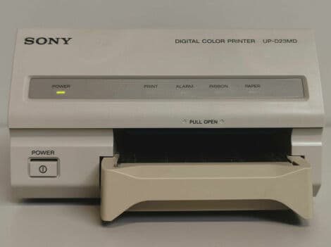 Sony UP-D23MD Digital Color Video Printer thumbnail 2