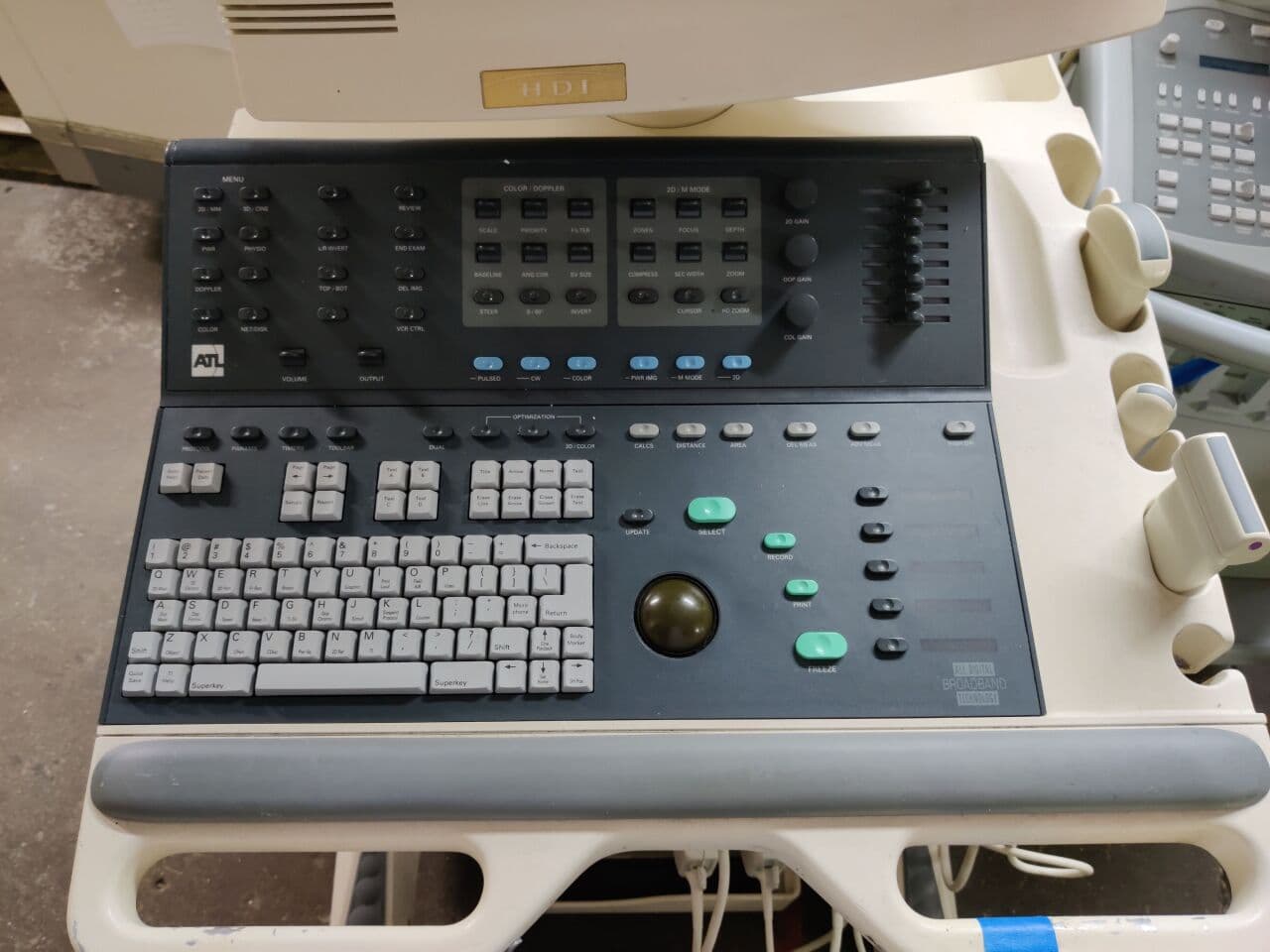 ATL HDI 3500 Color Doppler Ultrasound System with 3D Imaging thumbnail 5