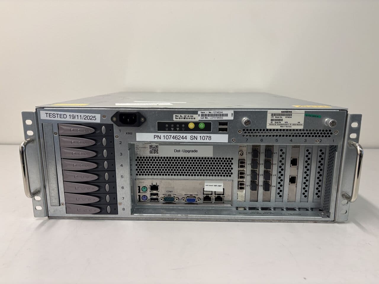 Siemens 10746244 MARS Component for Avanto MRI Scanners