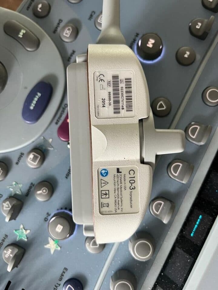 ZONARE C10-3 Curved Array Ultrasound Transducer thumbnail 3