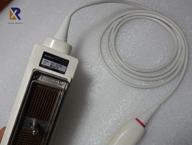 Aloka UST-52105 Phased Array Cardiac Ultrasound Transducer thumbnail 2