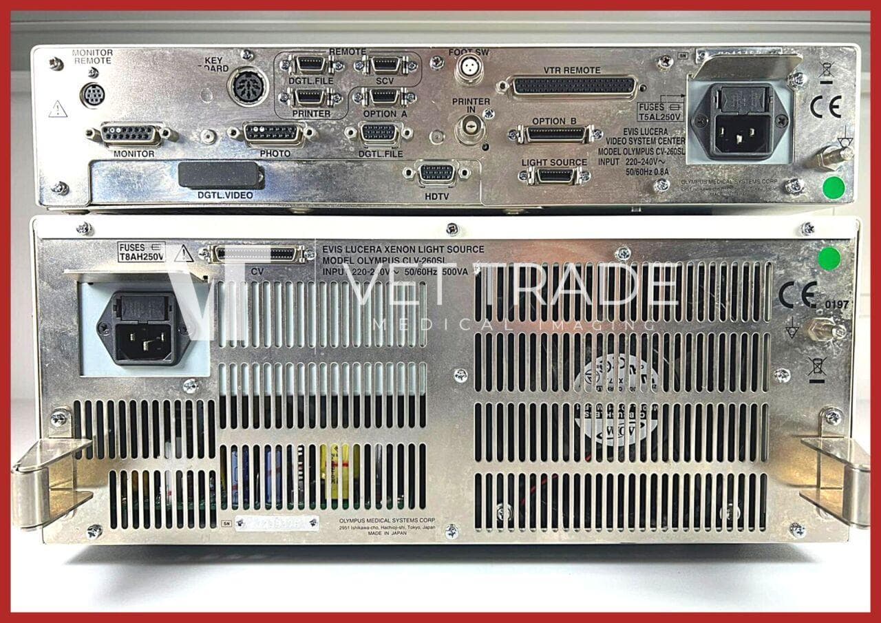 Olympus Evis Lucera Endoscopy System | CV-260SL Video Processor & CLV-260SL Light Source thumbnail 3
