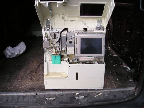 Sysmex SF-3000 Automated Hematology Analyzer thumbnail 2