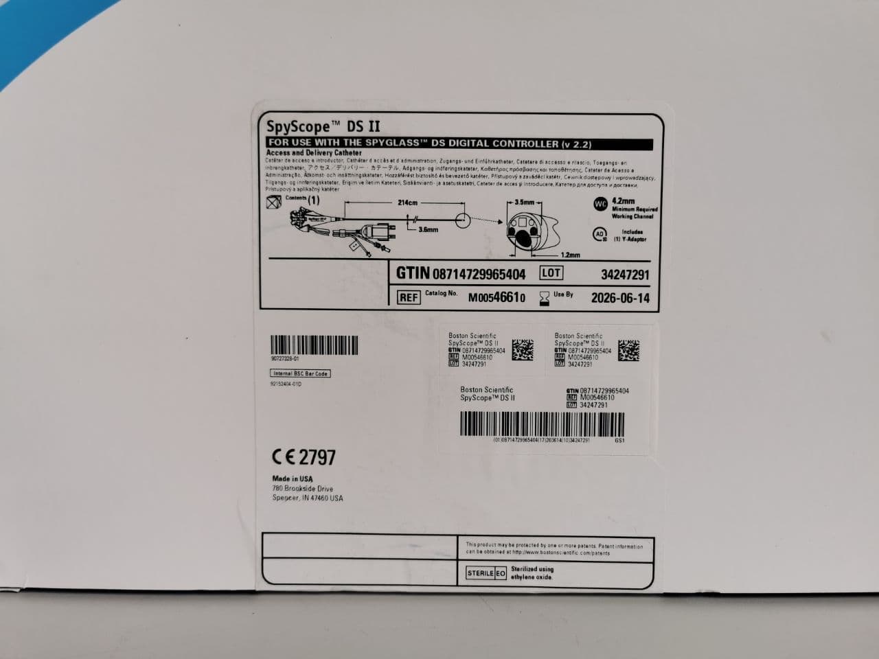 SpyGlass DS Digital Controller from Boston Scientific thumbnail 8