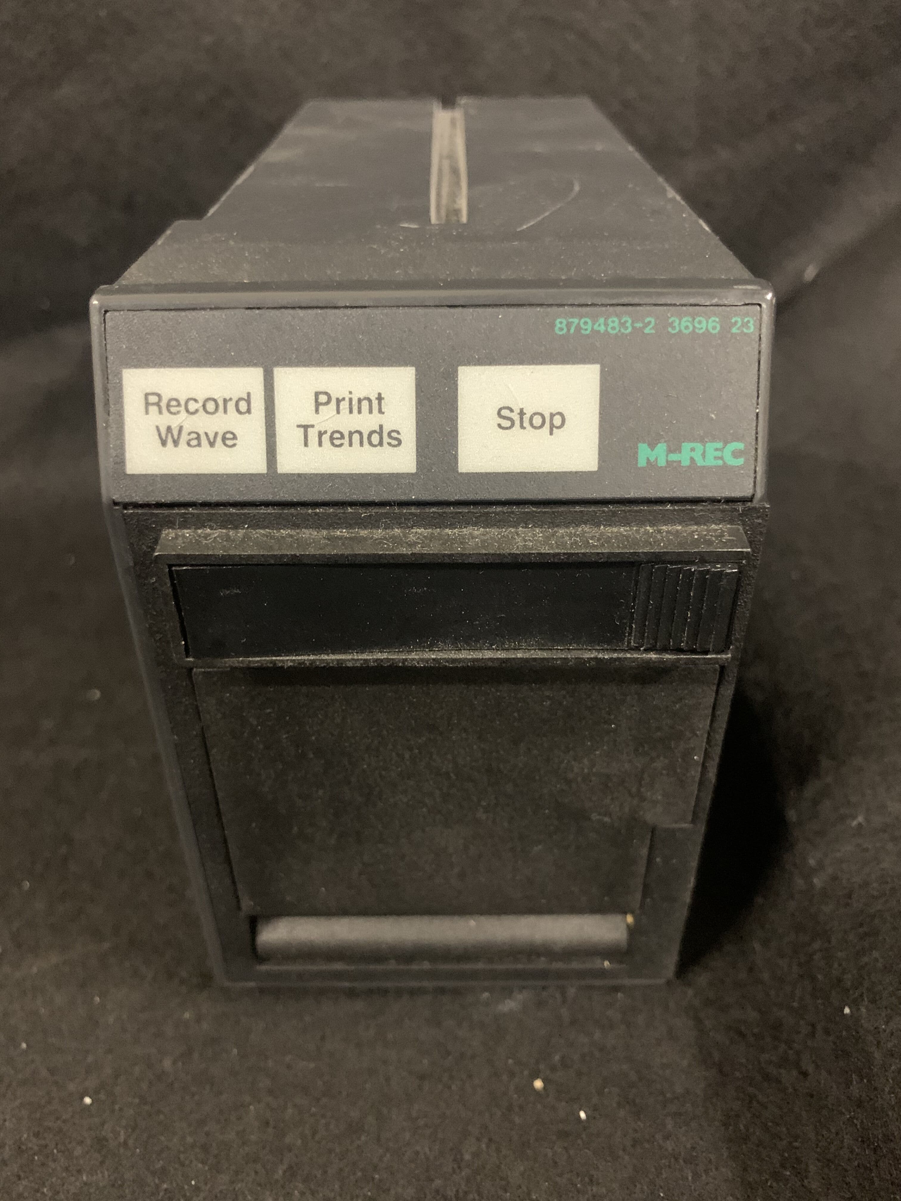 Datex-Ohmeda M-REC Thermal Recorder Module for Patient Monitoring Systems thumbnail 2