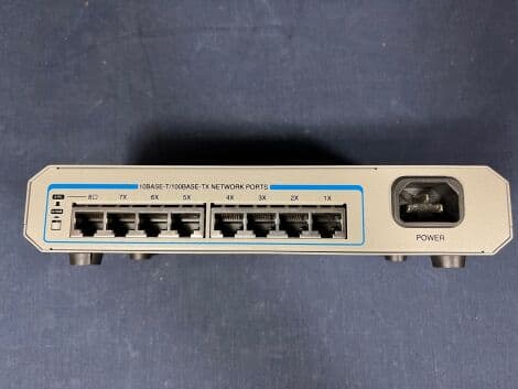Siemens FS708XL 8-Port Ethernet Switch for Sensation 64-Slice CT thumbnail 2
