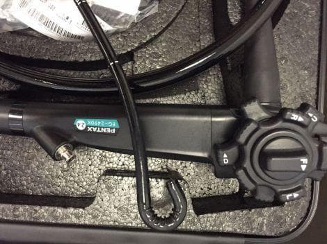 PENTAX EG-2490K Video Gastroscope for Upper GI Procedures thumbnail 2