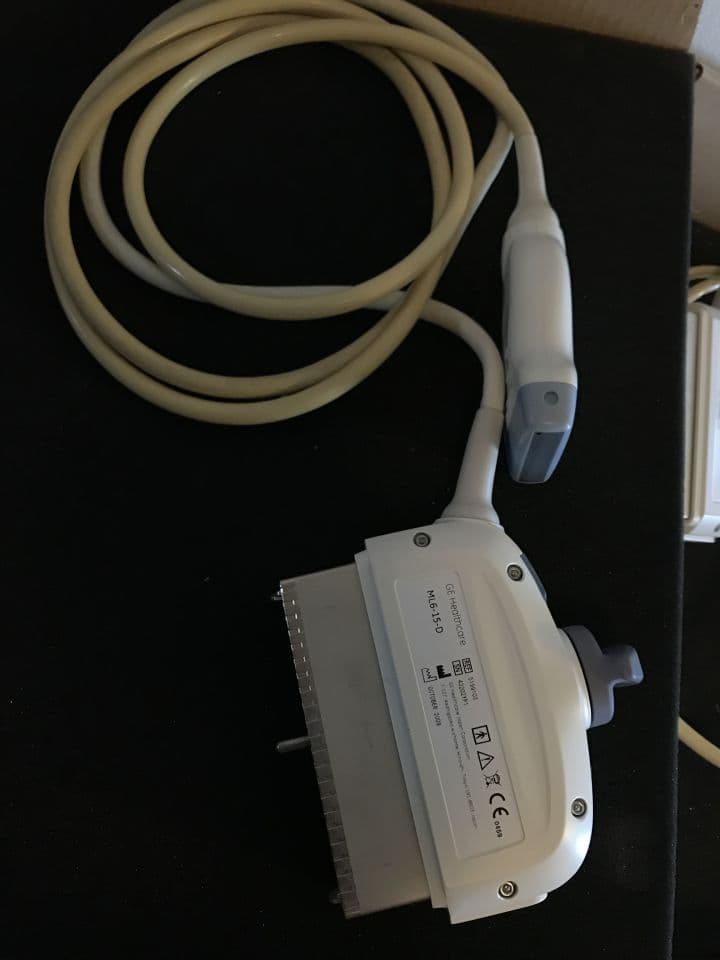 GE ML615D Linear Array Ultrasound Transducer image 1