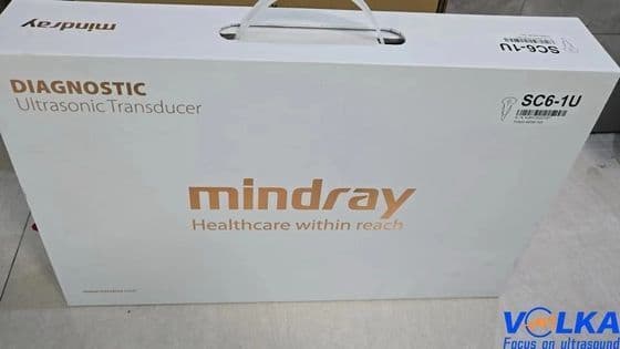 Mindray SC6-1U Curved Array Ultrasound Transducer image 1