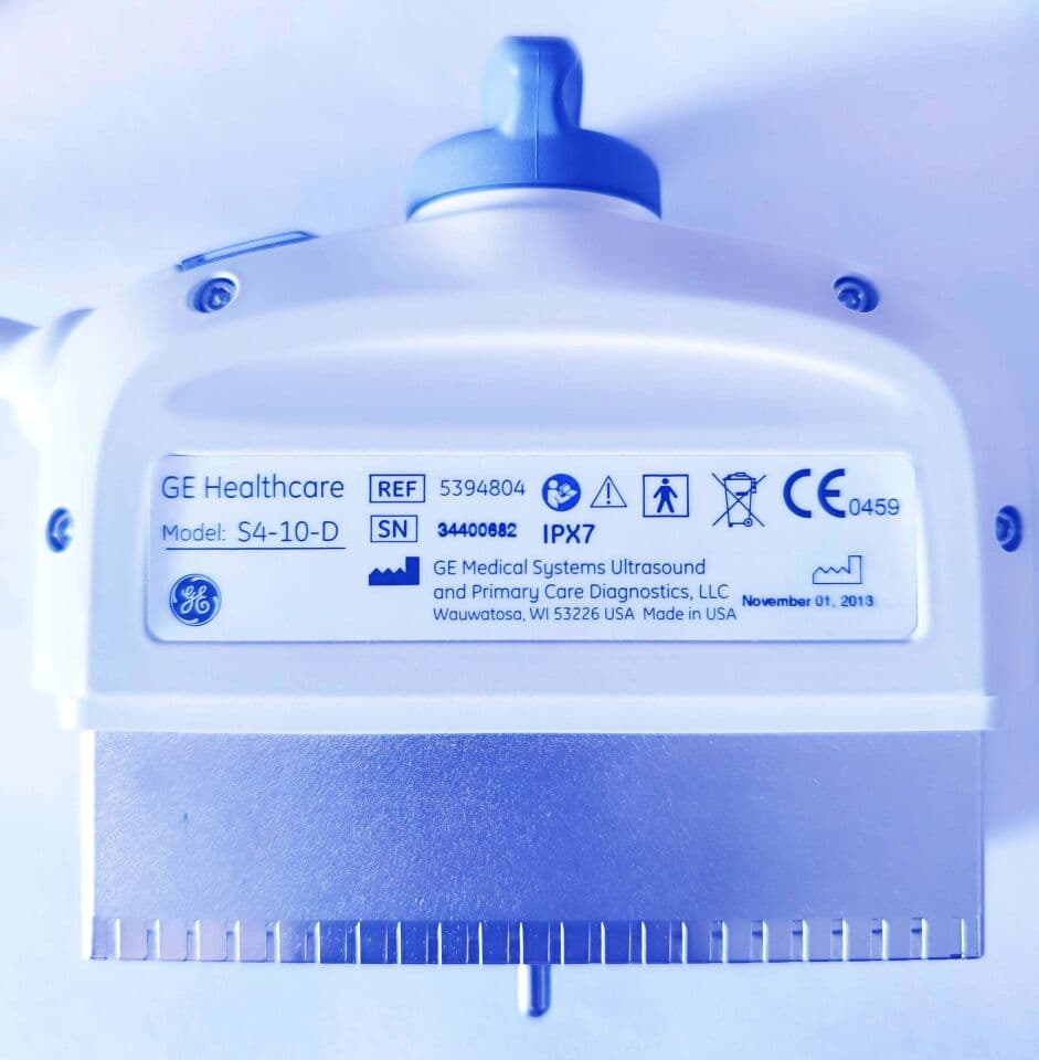 GE S4-10-D Sector Ultrasound Transducer thumbnail 4