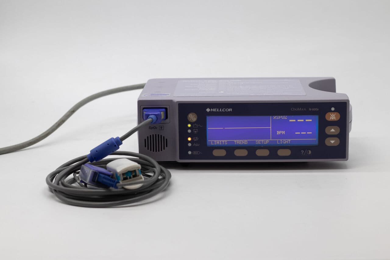 Nellcor N600X OxiMax Pulse Oximeter thumbnail 2