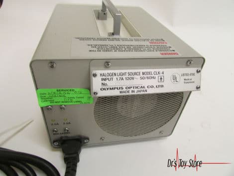 Olympus CLK-4 Halogen Light Source for Endoscopy thumbnail 2